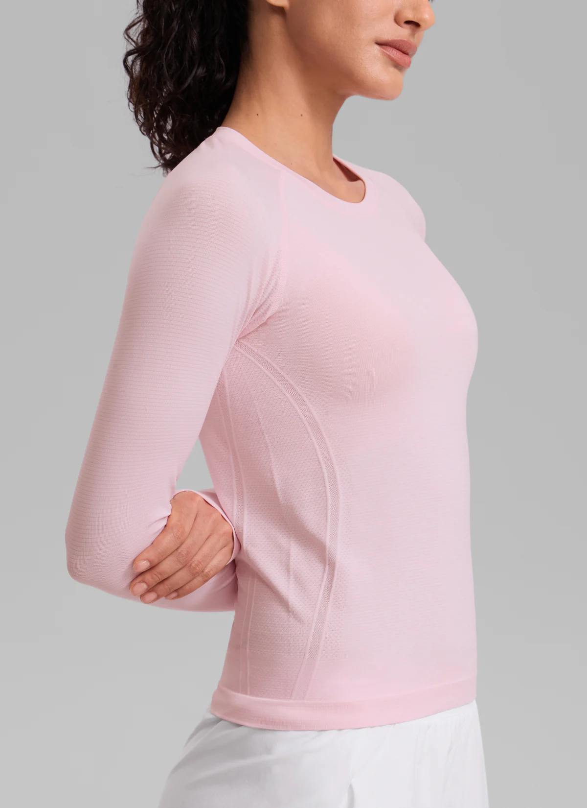 Seamless Thumbhole Long Sleeve - Image 36