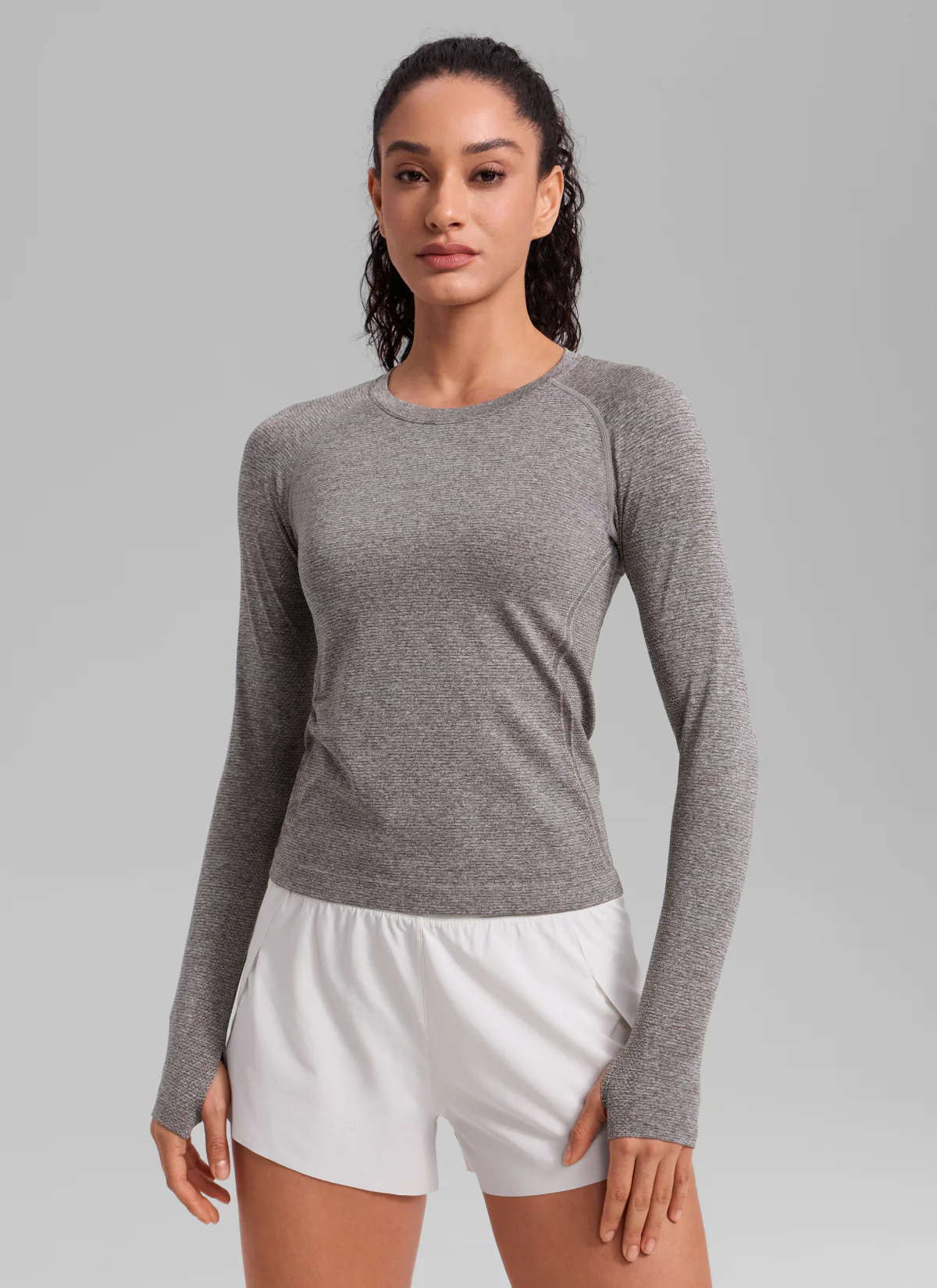 Seamless Thumbhole Long Sleeve - Image 39