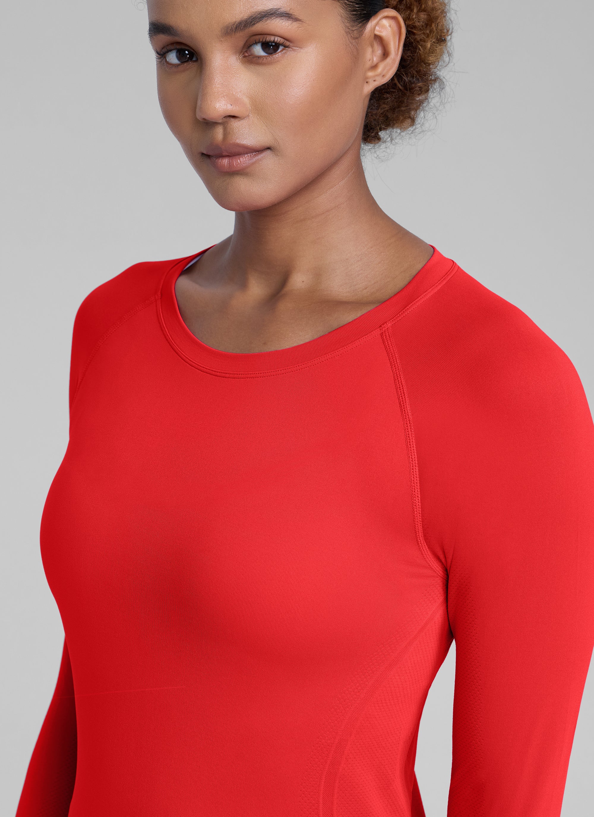 Seamless Thumbhole Long Sleeve - Image 4