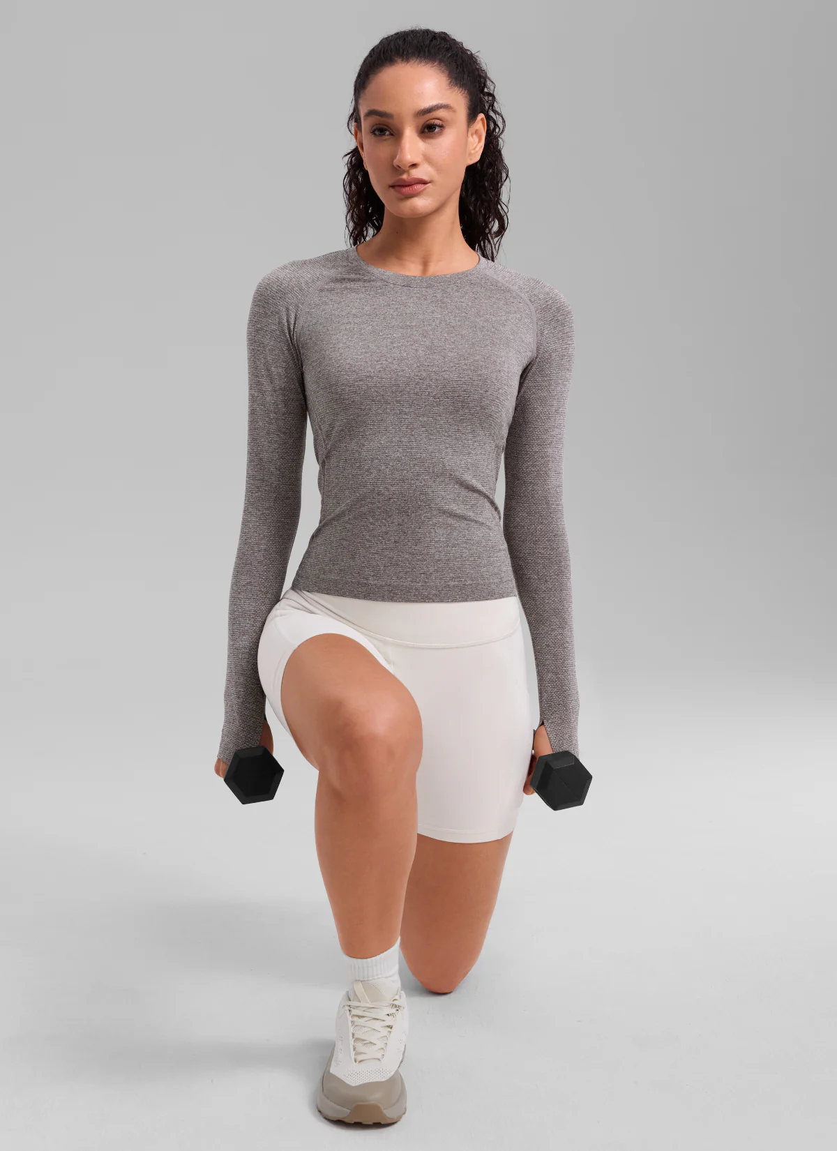 Seamless Thumbhole Long Sleeve - Image 41