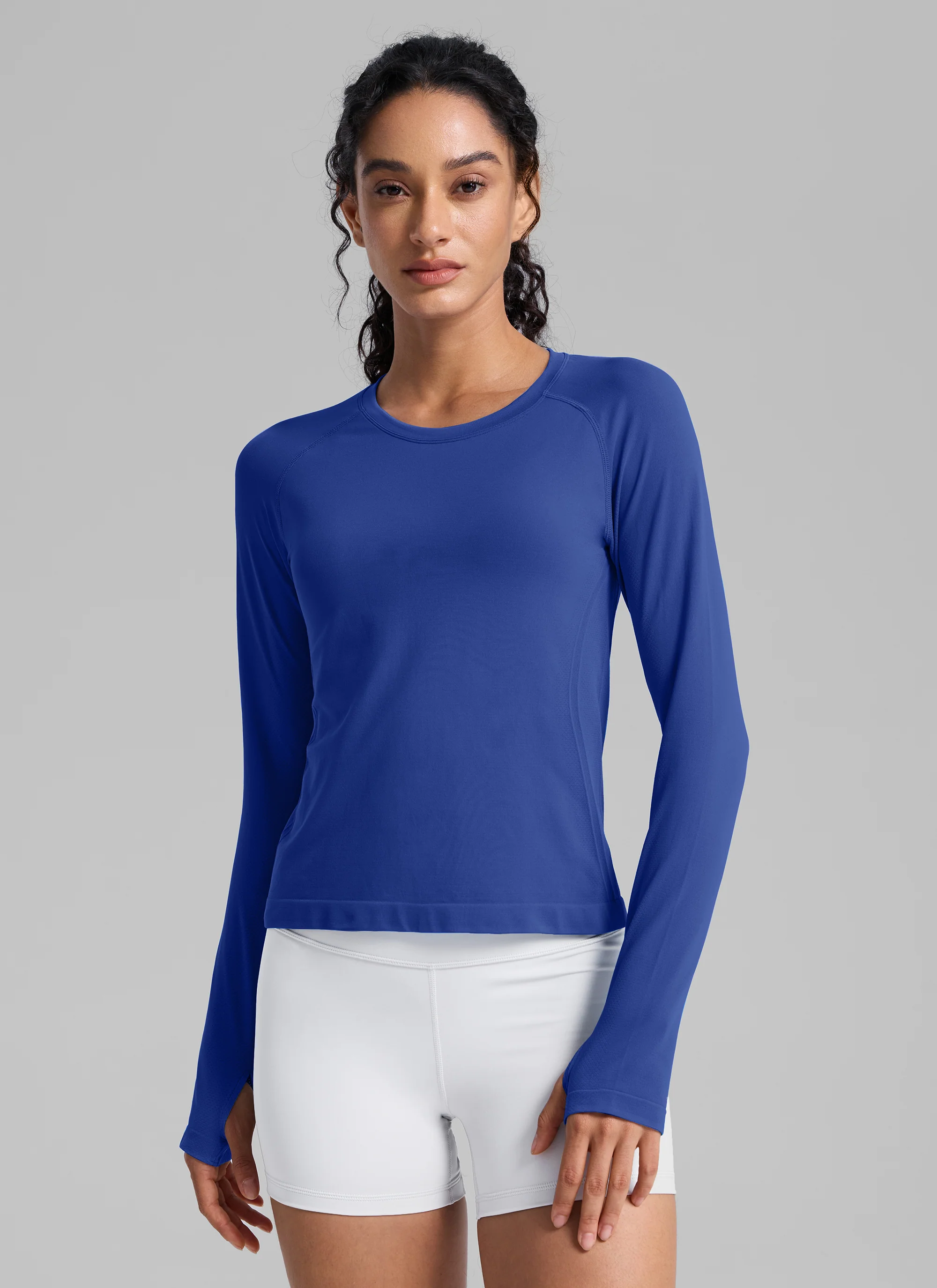 Seamless Thumbhole Long Sleeve - Image 7