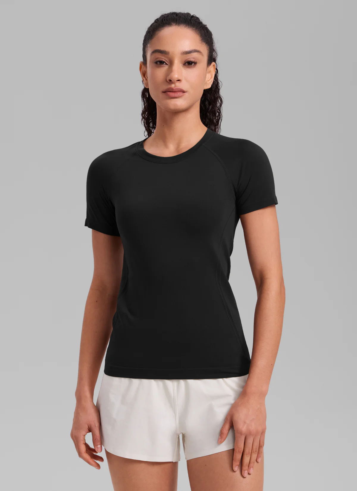 Seamless Hip Length Short Sleeve - Image 12