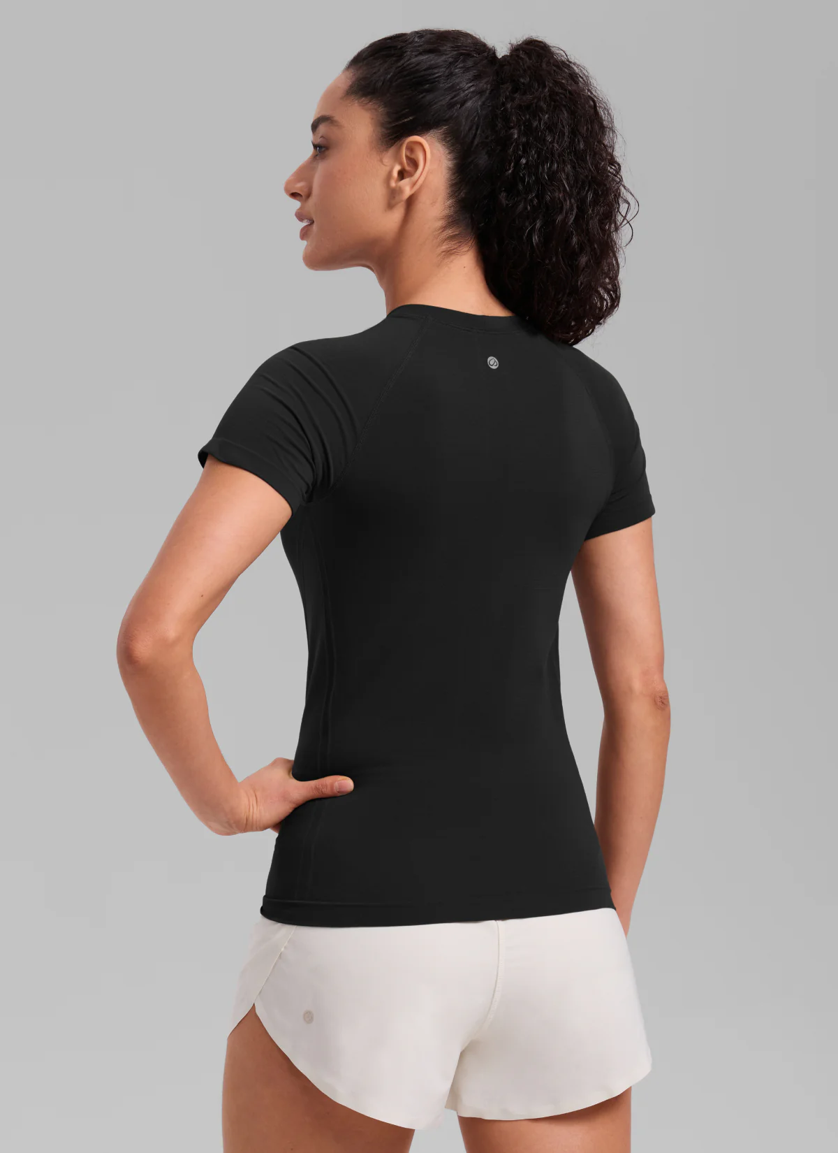 Seamless Hip Length Short Sleeve - Image 13