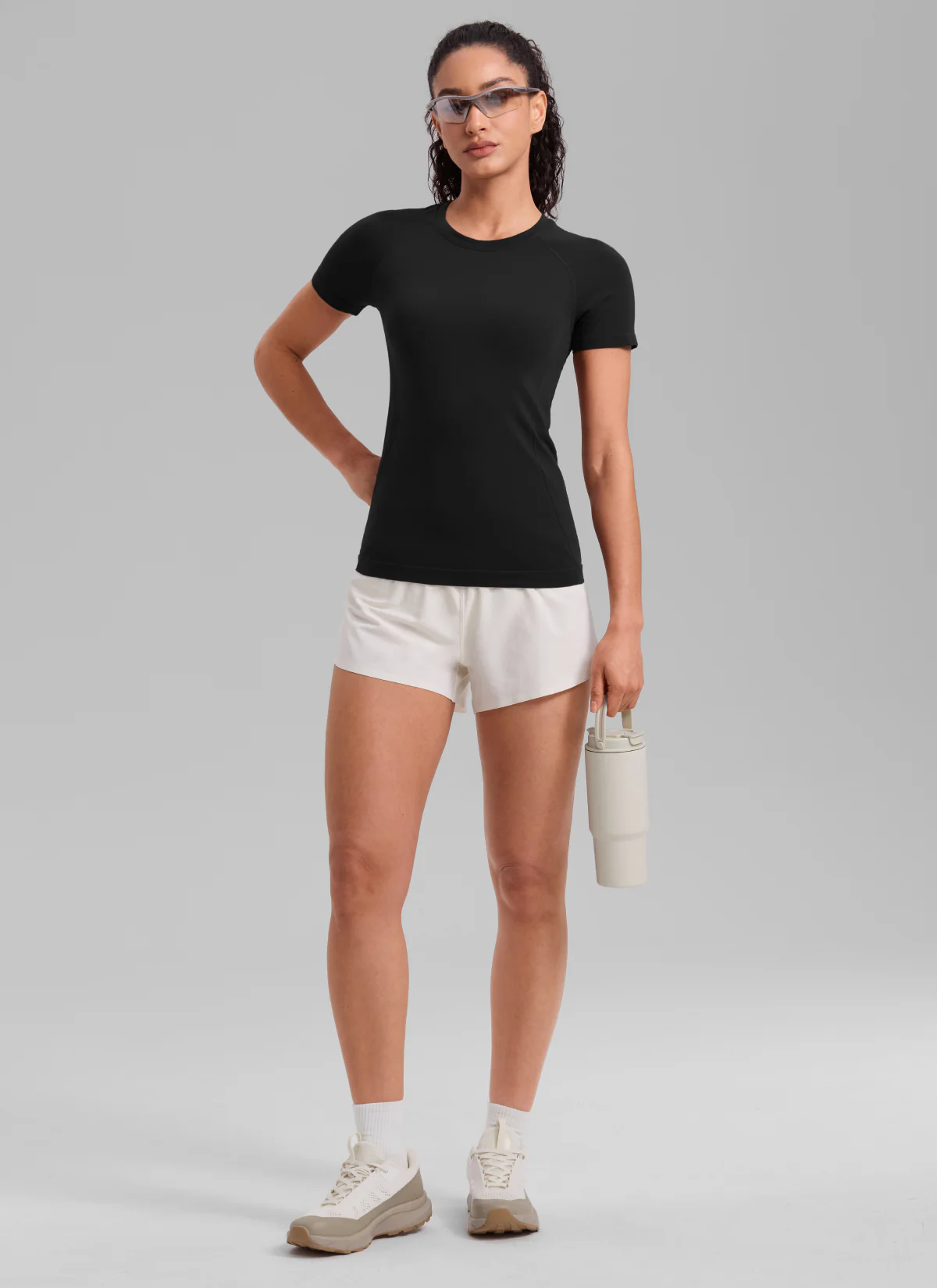 Seamless Hip Length Short Sleeve - Image 14