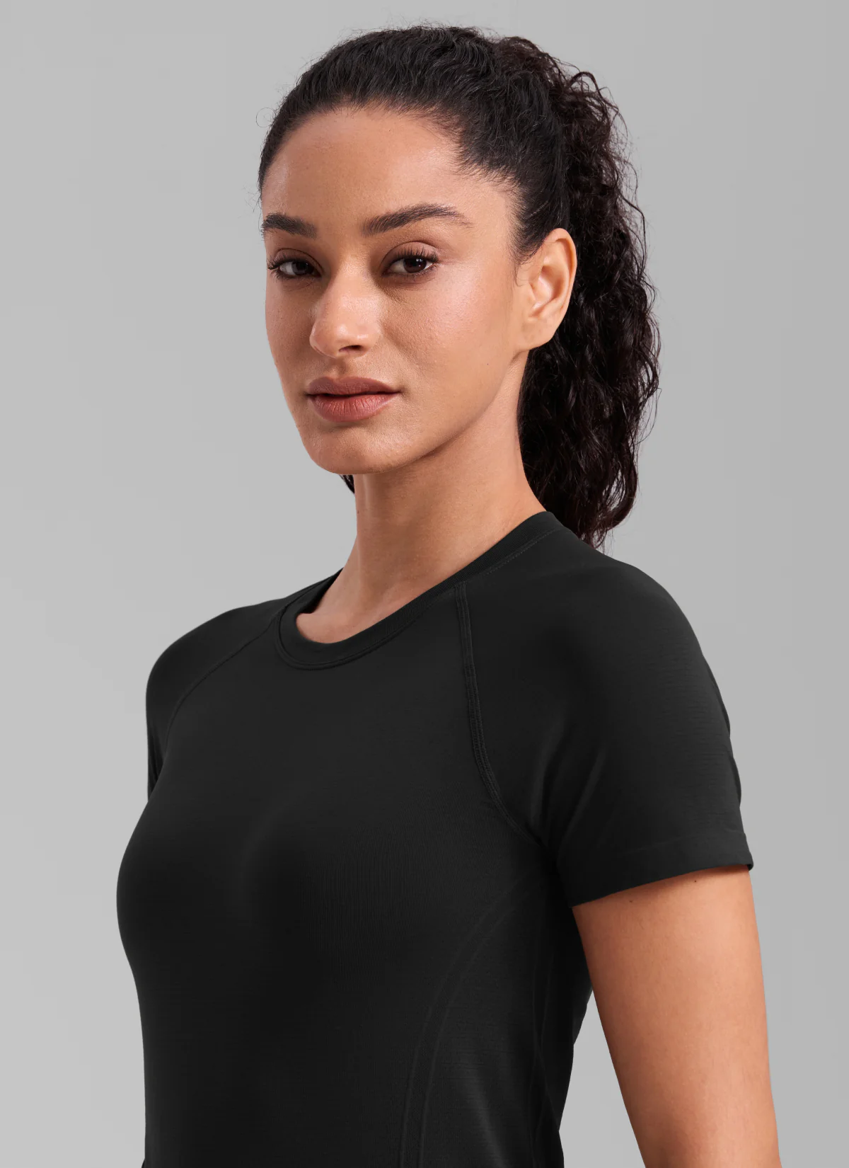 Seamless Hip Length Short Sleeve - Image 15