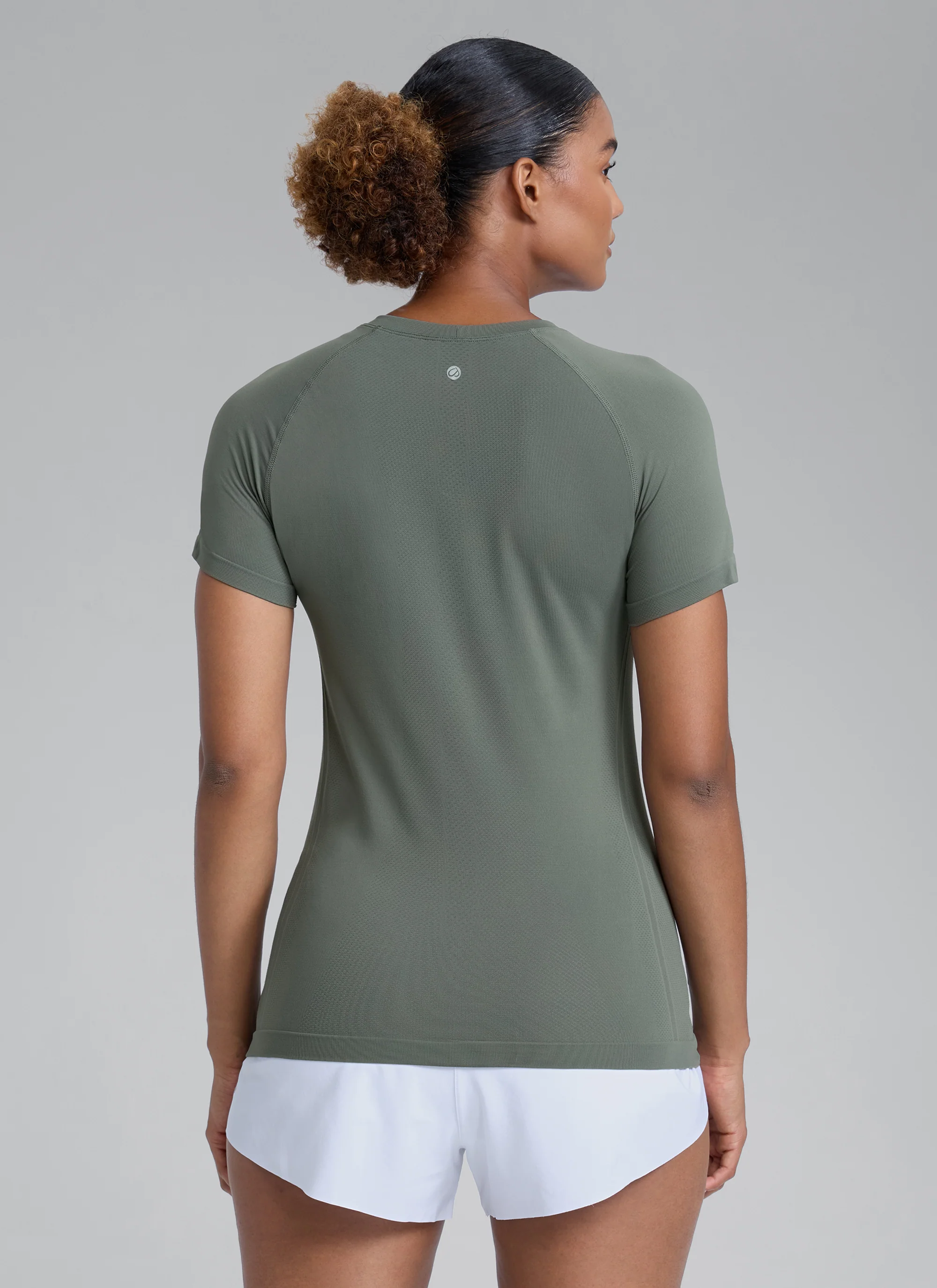 Seamless Hip Length Short Sleeve - Image 18