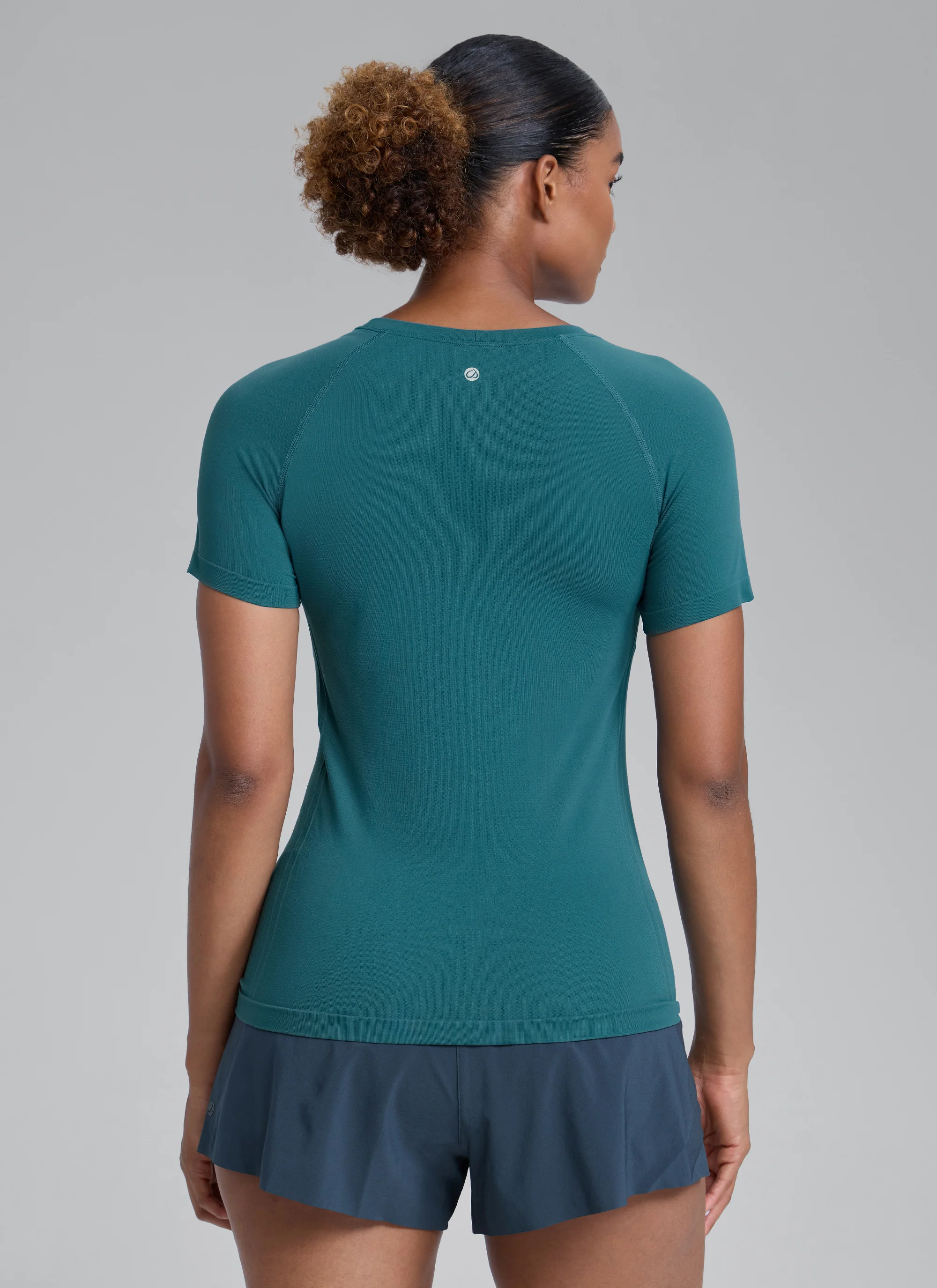 Seamless Hip Length Short Sleeve - Image 23