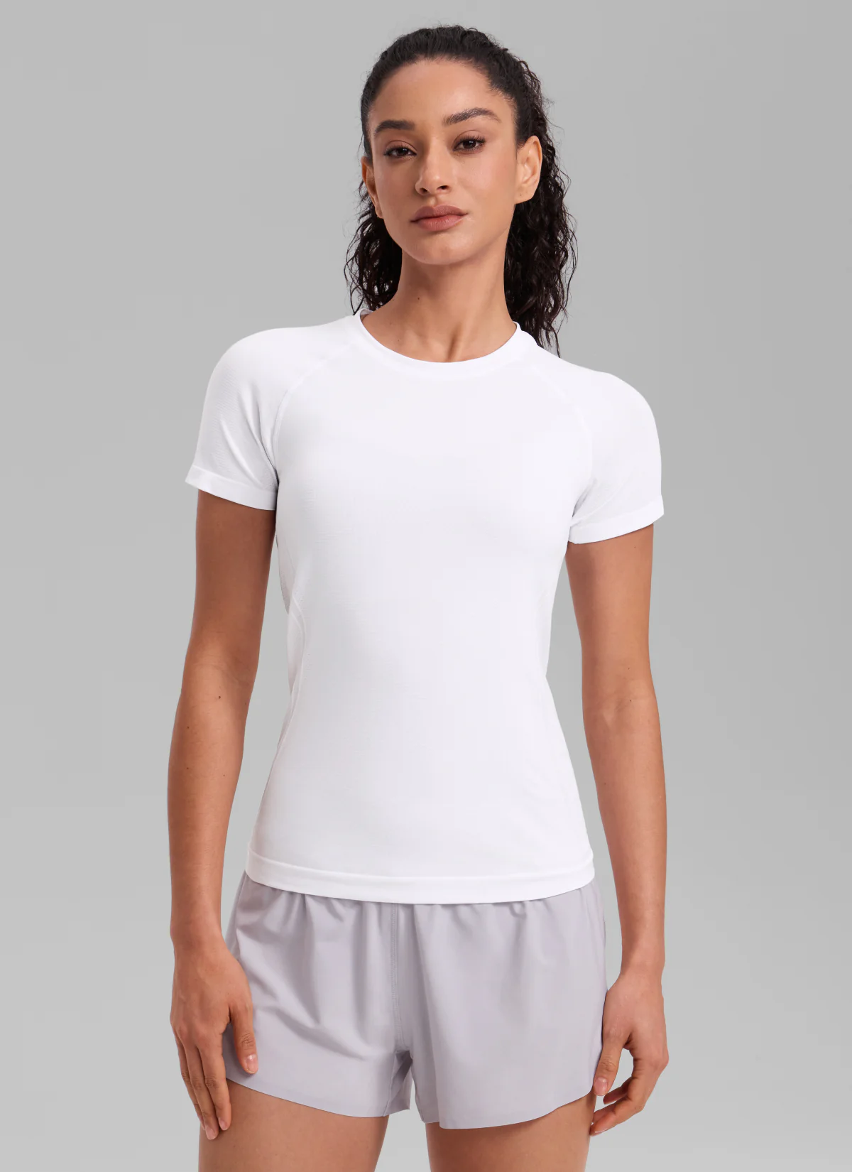 Seamless Hip Length Short Sleeve - Image 26