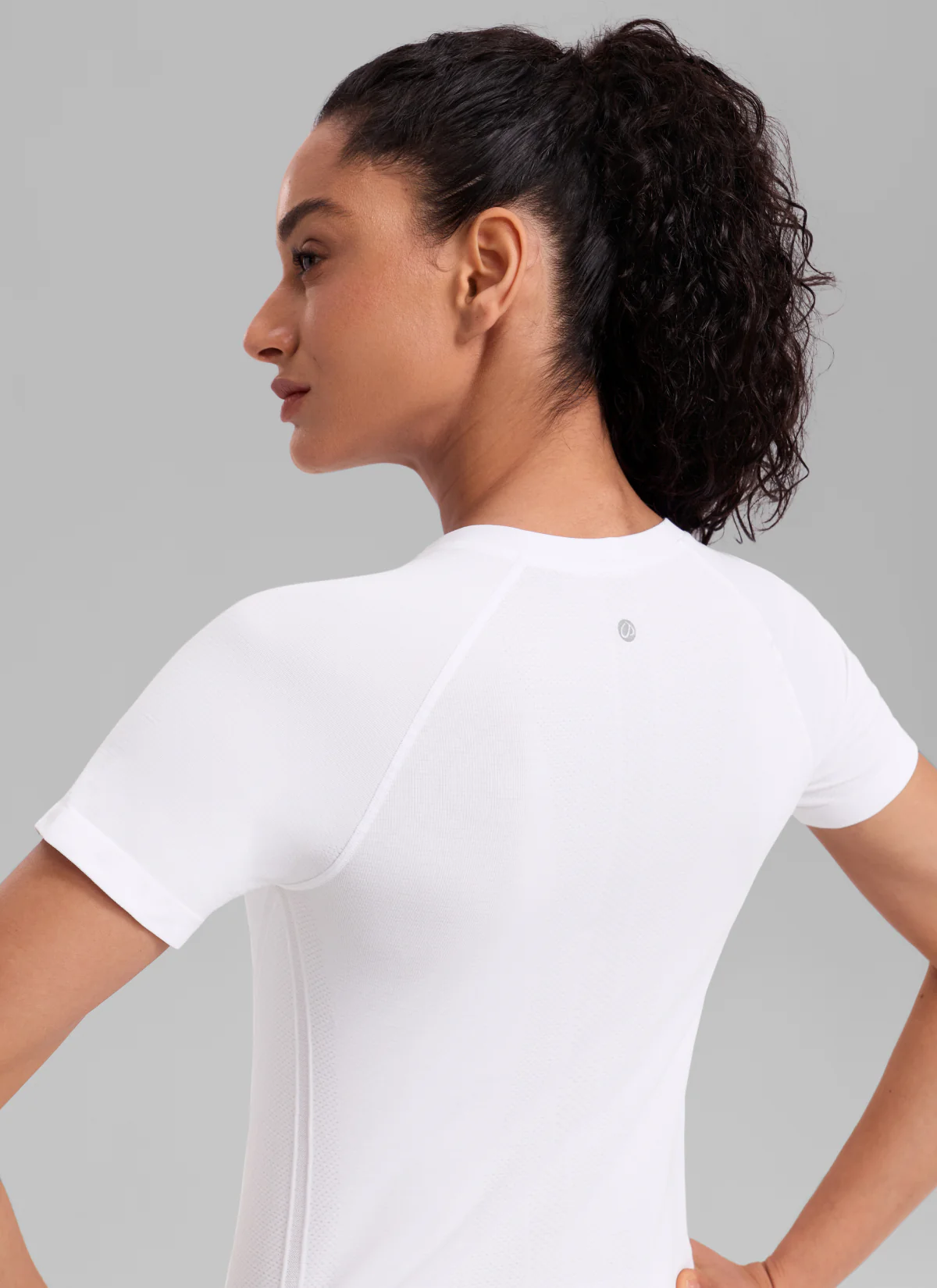 Seamless Hip Length Short Sleeve - Image 29