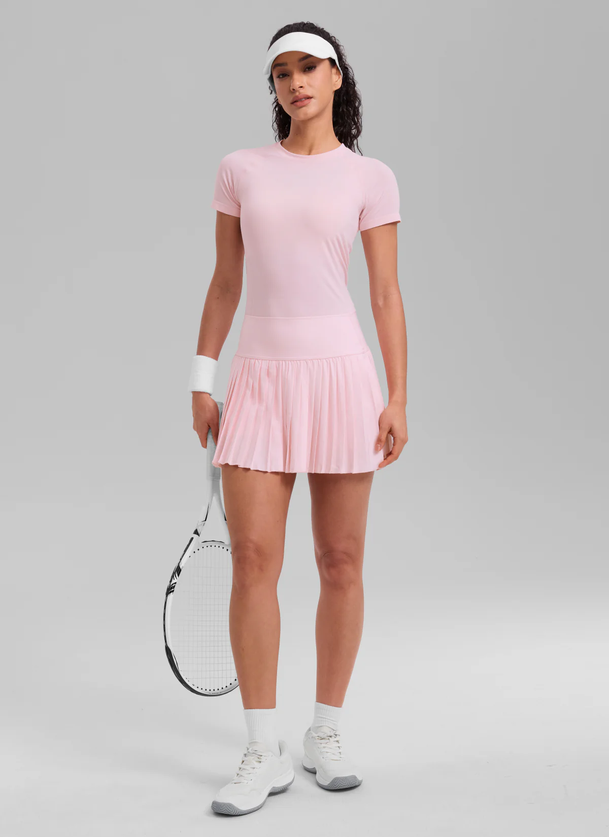 Seamless Hip Length Short Sleeve - Image 3