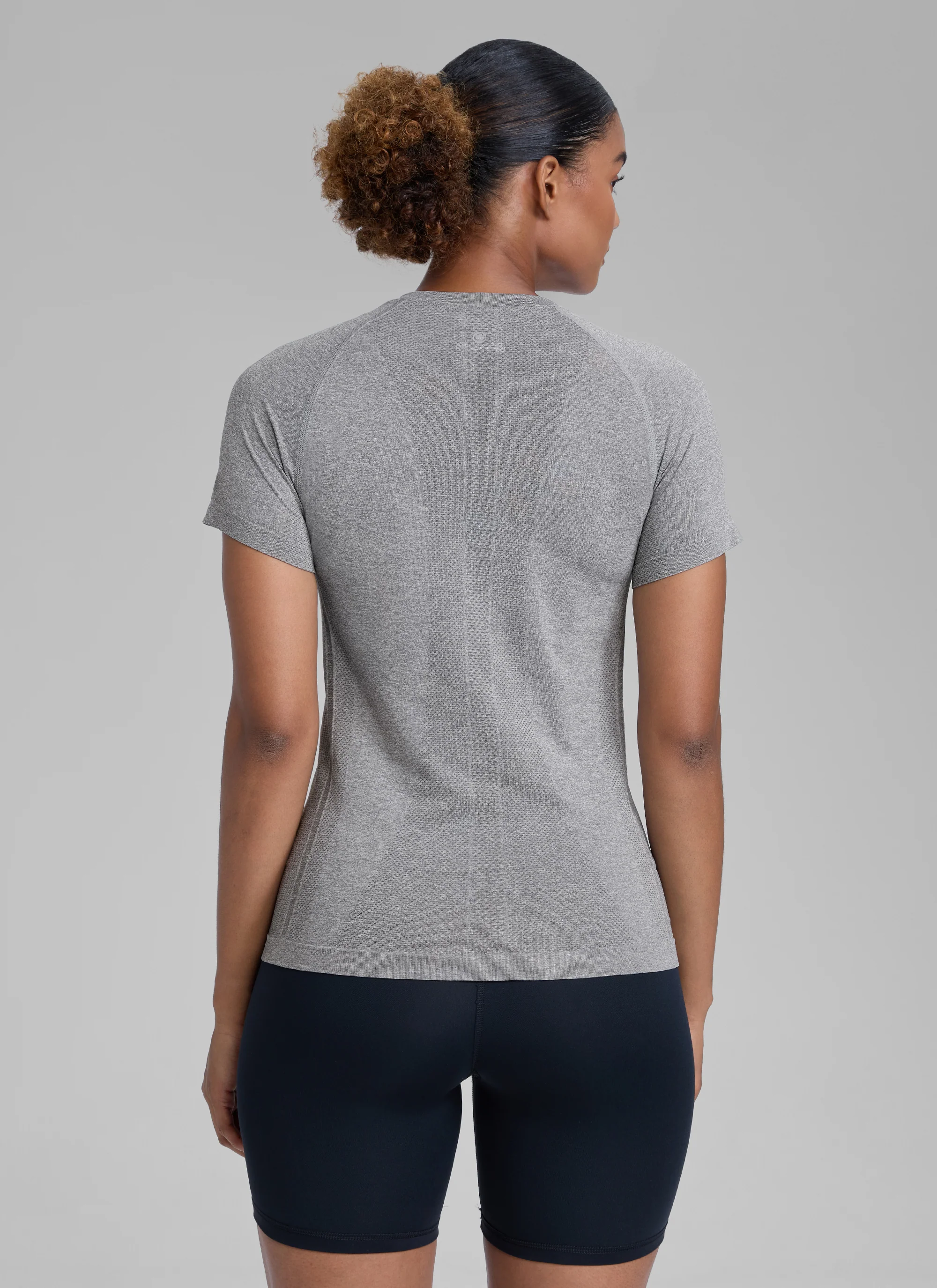Seamless Hip Length Short Sleeve - Image 33