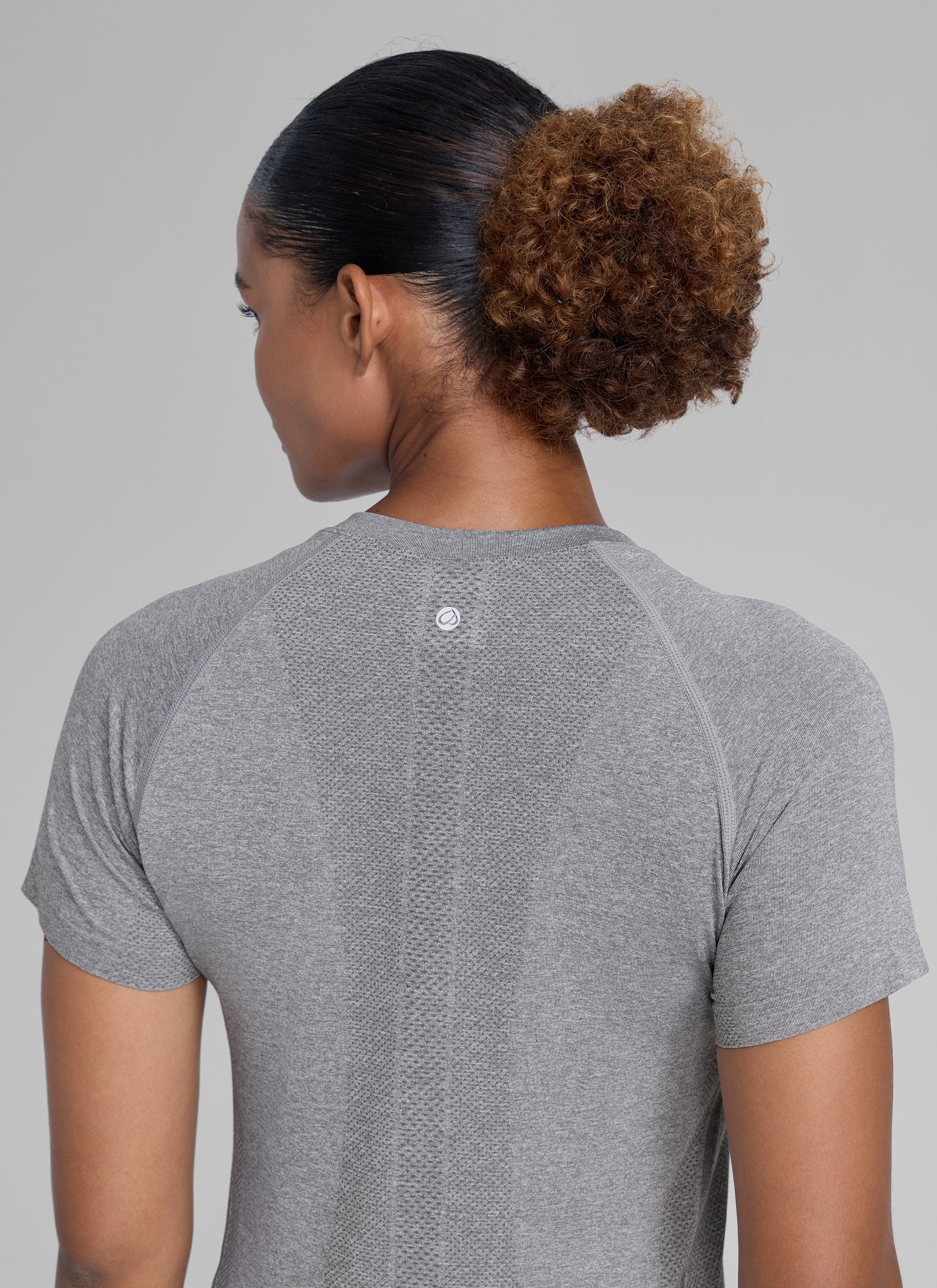 Seamless Hip Length Short Sleeve - Image 36