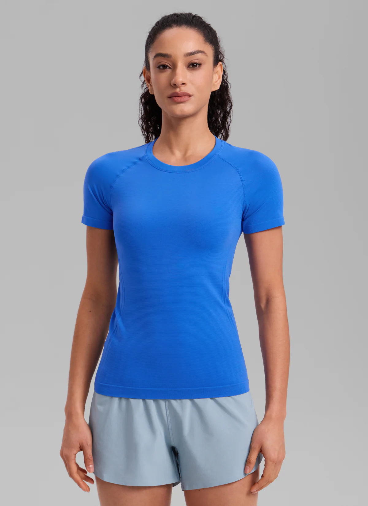Seamless Hip Length Short Sleeve - Image 38