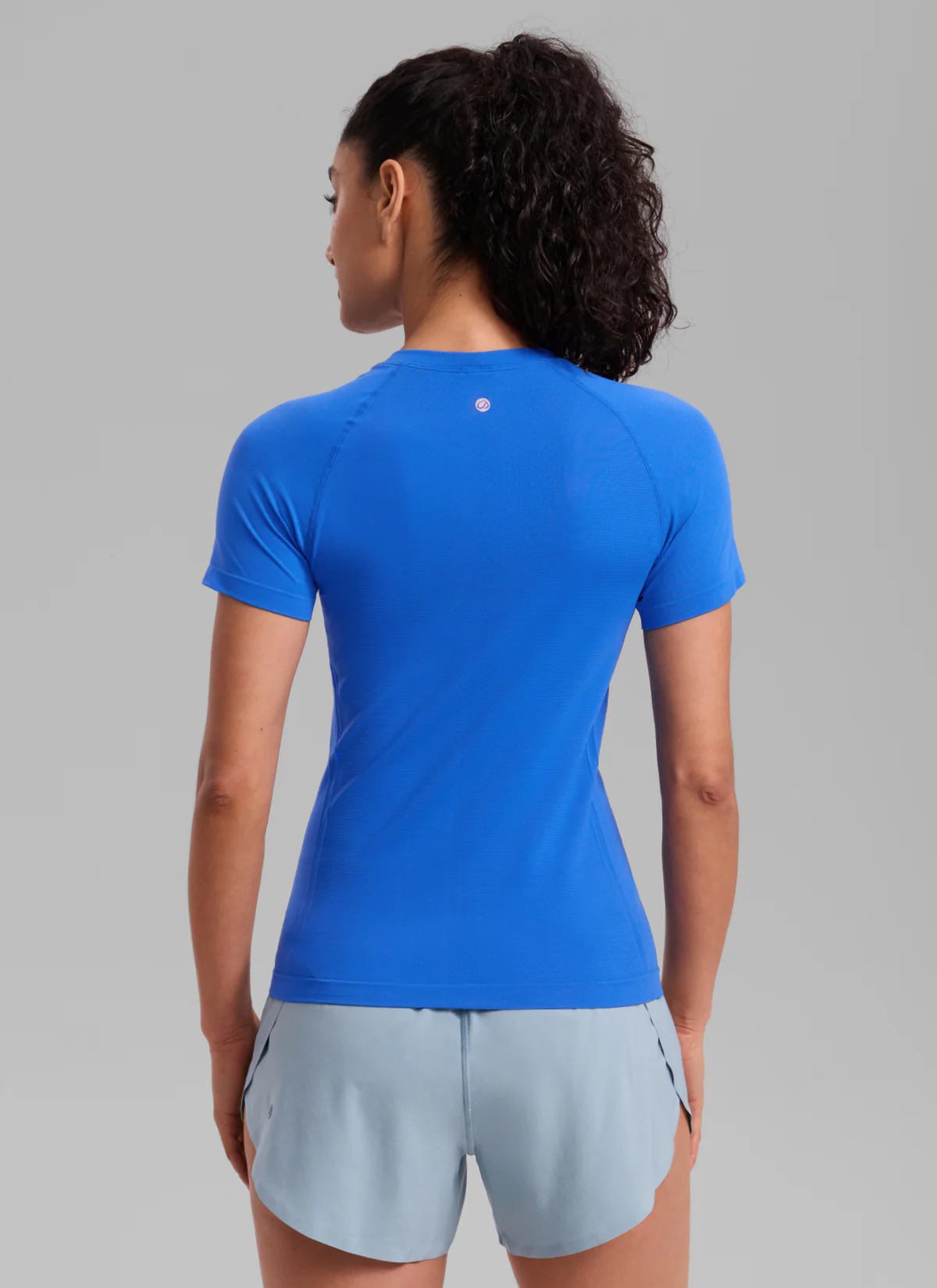 Seamless Hip Length Short Sleeve - Image 39