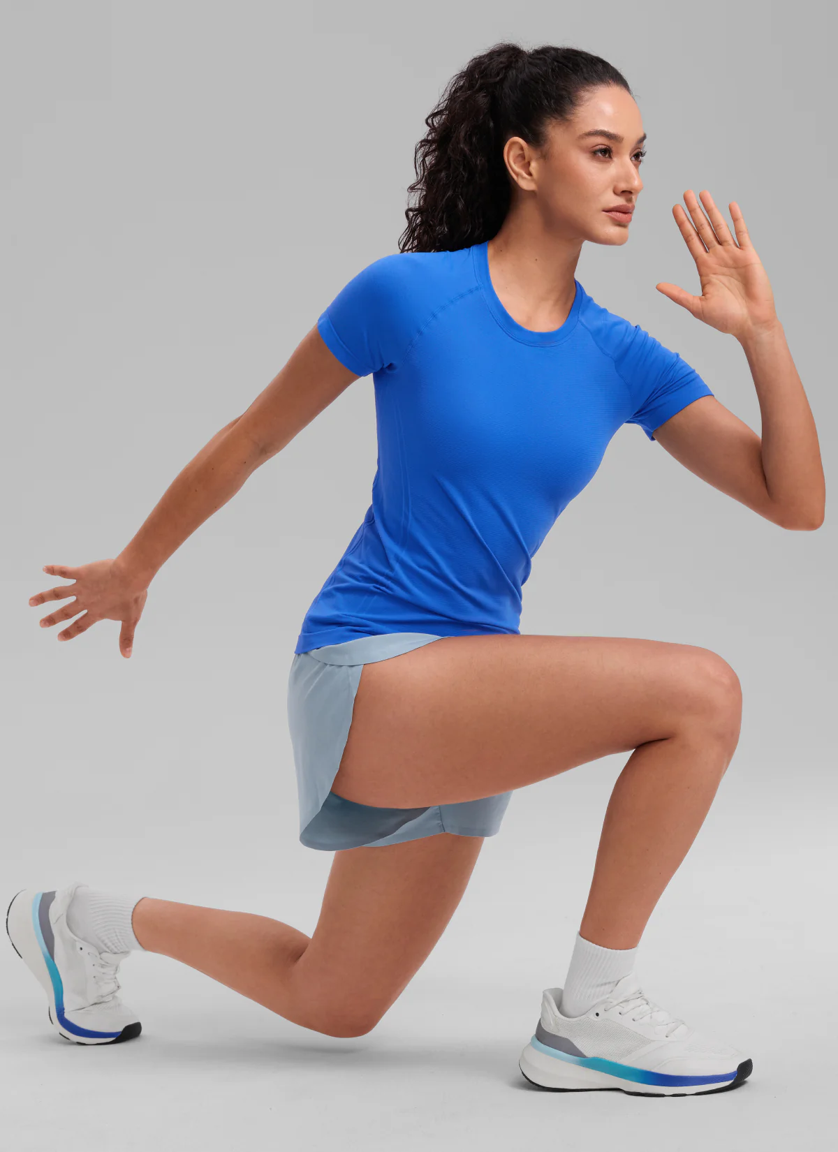 Seamless Hip Length Short Sleeve - Image 40