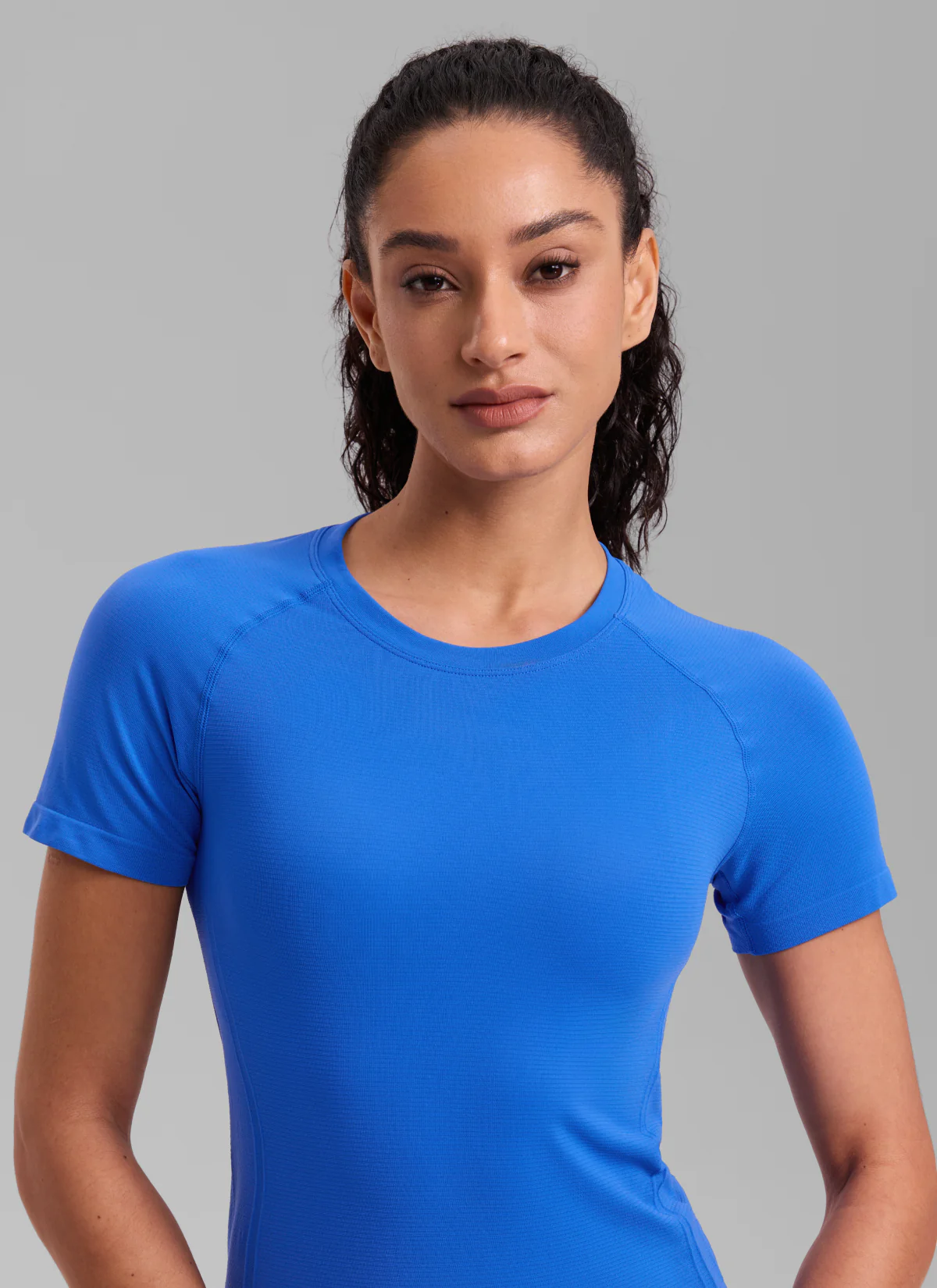 Seamless Hip Length Short Sleeve - Image 42