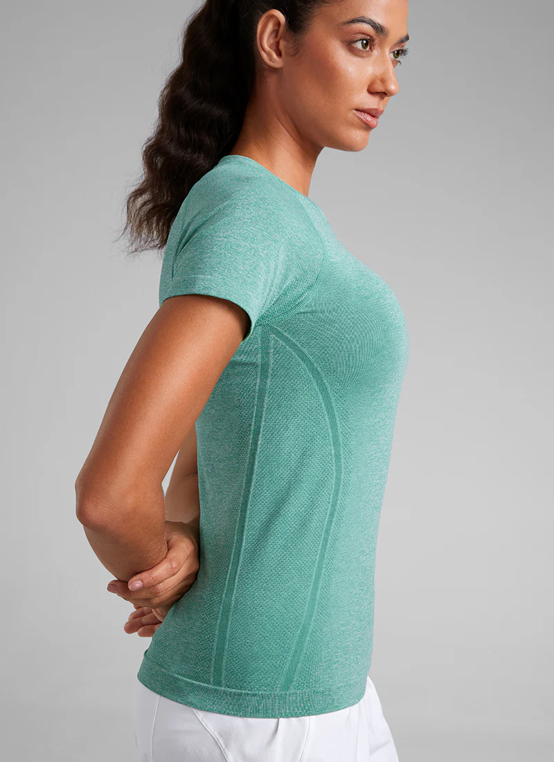 Seamless Hip Length Short Sleeve - Image 47