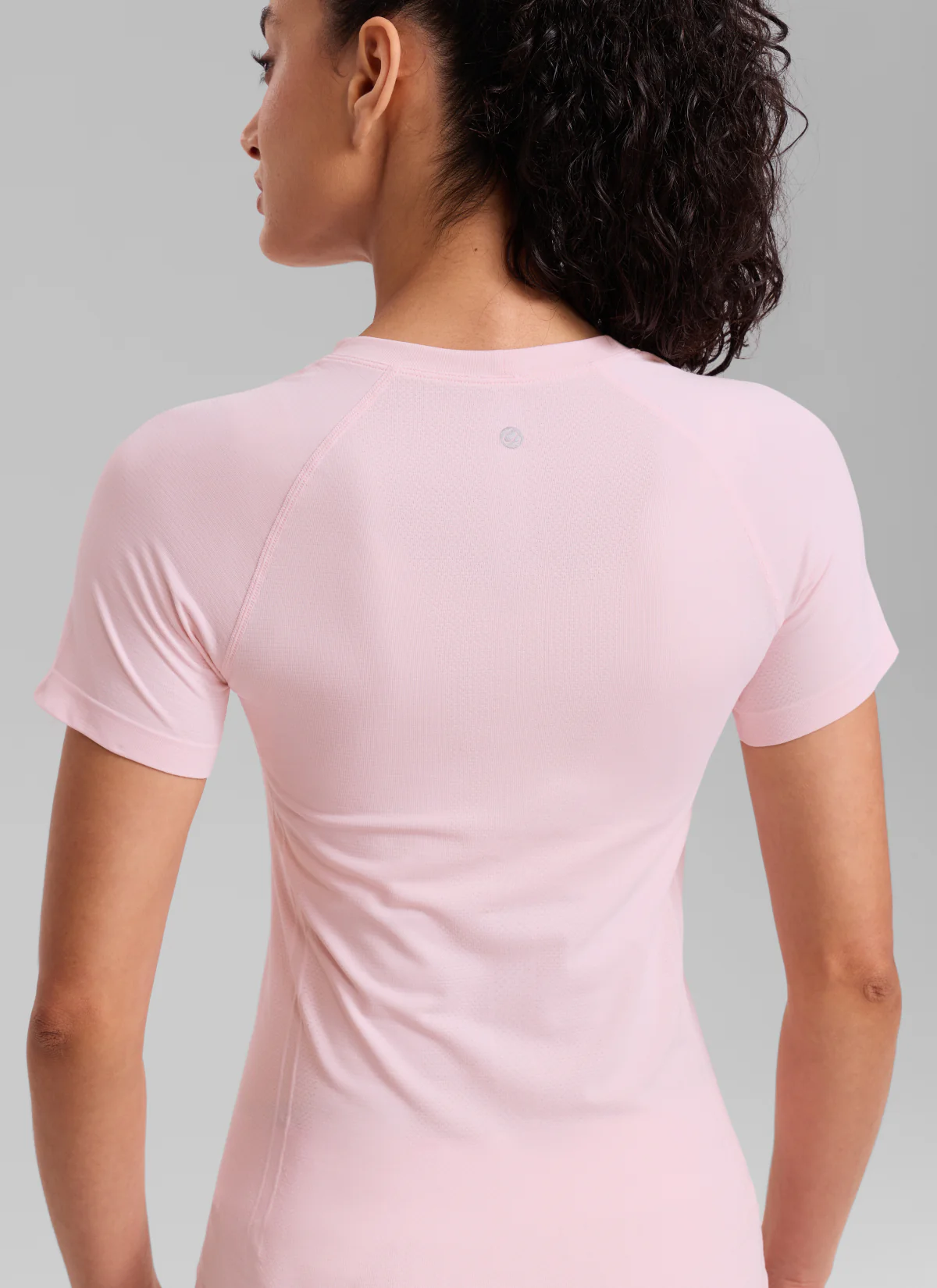 Seamless Hip Length Short Sleeve - Image 5