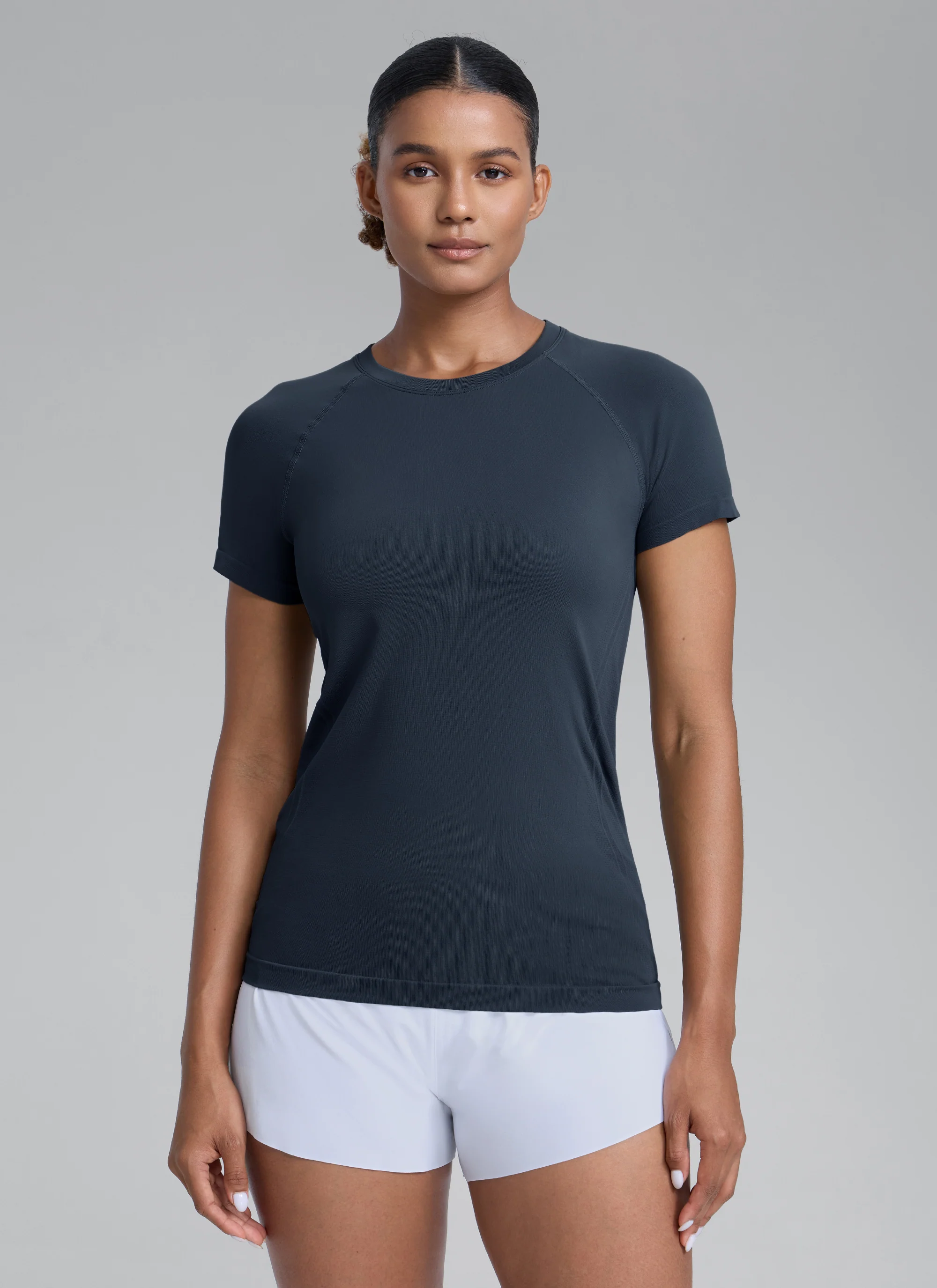 Seamless Hip Length Short Sleeve - Image 7