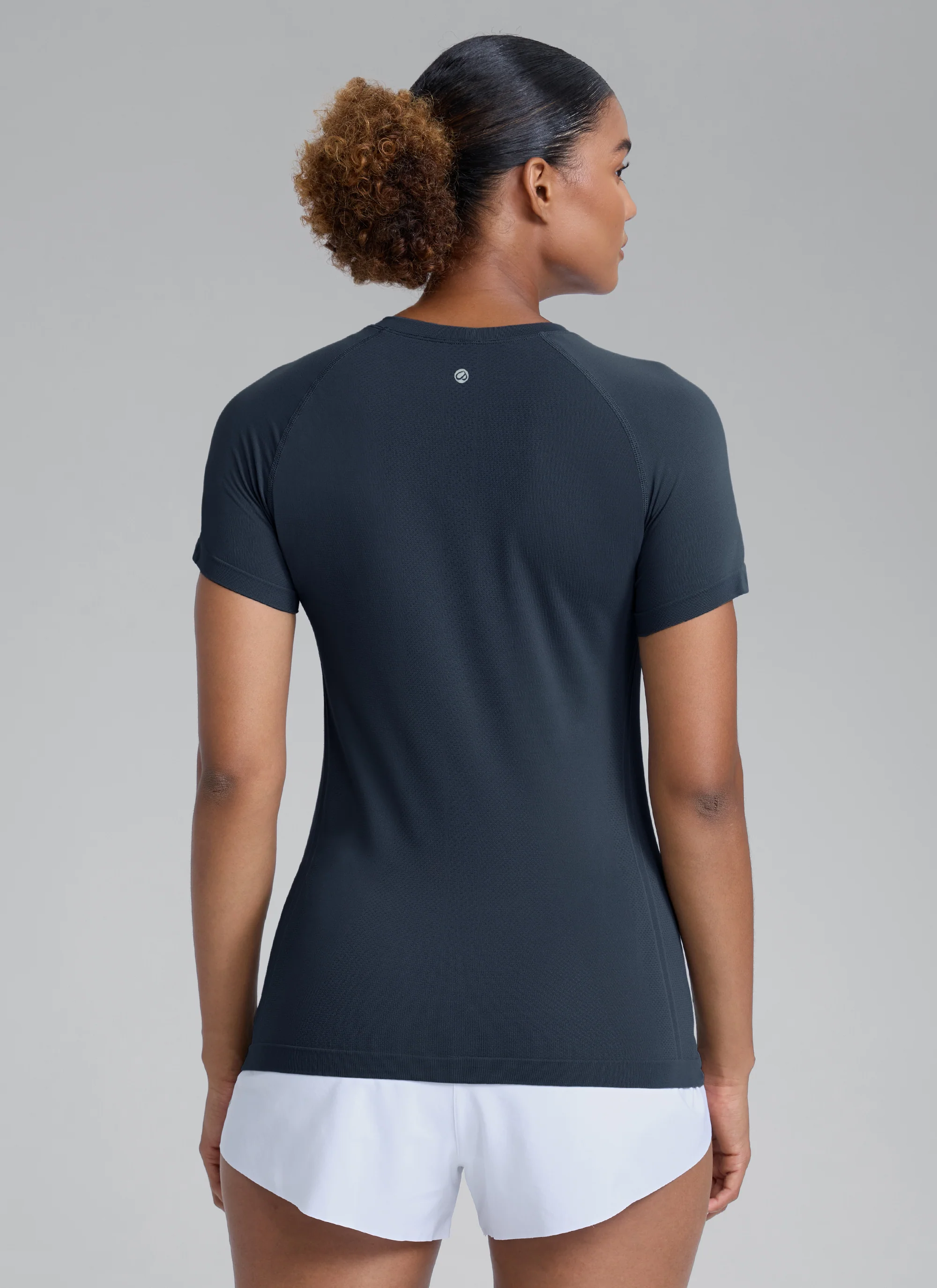 Seamless Hip Length Short Sleeve - Image 8