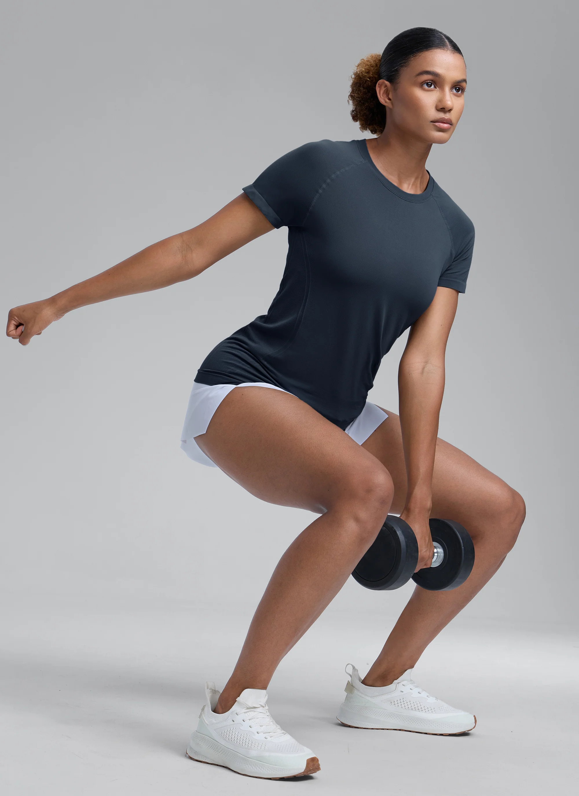 Seamless Hip Length Short Sleeve - Image 9
