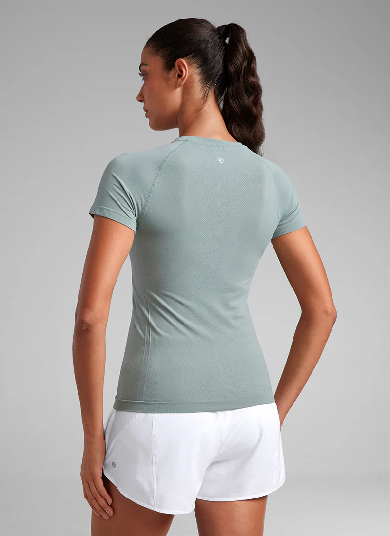 Seamless Hip Length Short Sleeve - Image 12