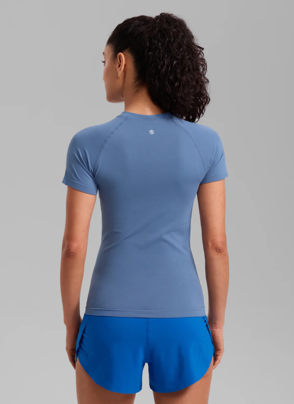 Seamless Hip Length Short Sleeve - Image 17