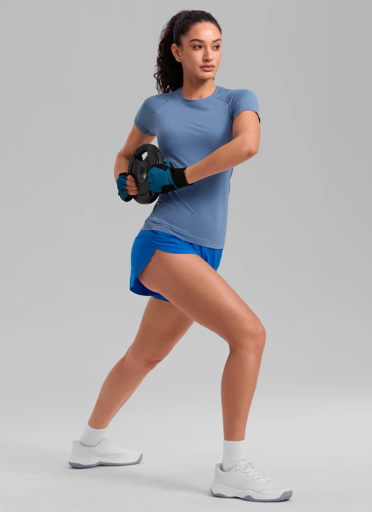 Seamless Hip Length Short Sleeve - Image 18
