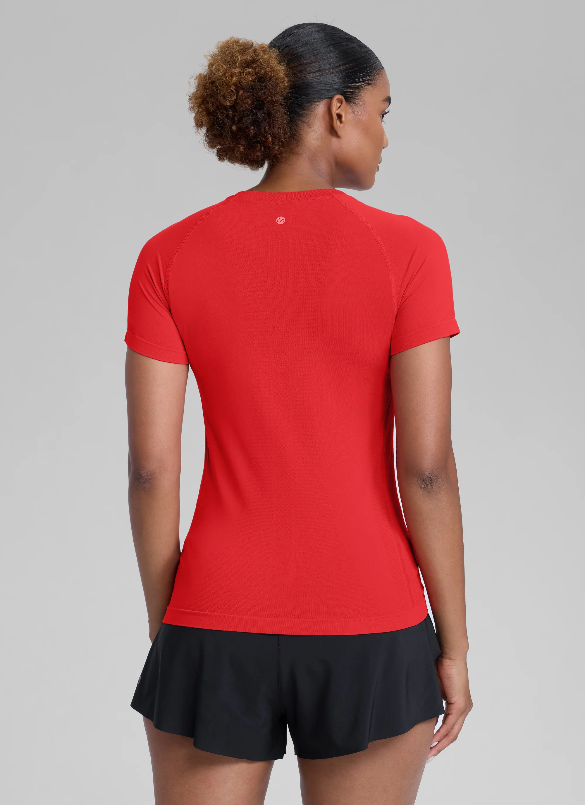 Seamless Hip Length Short Sleeve - Image 2