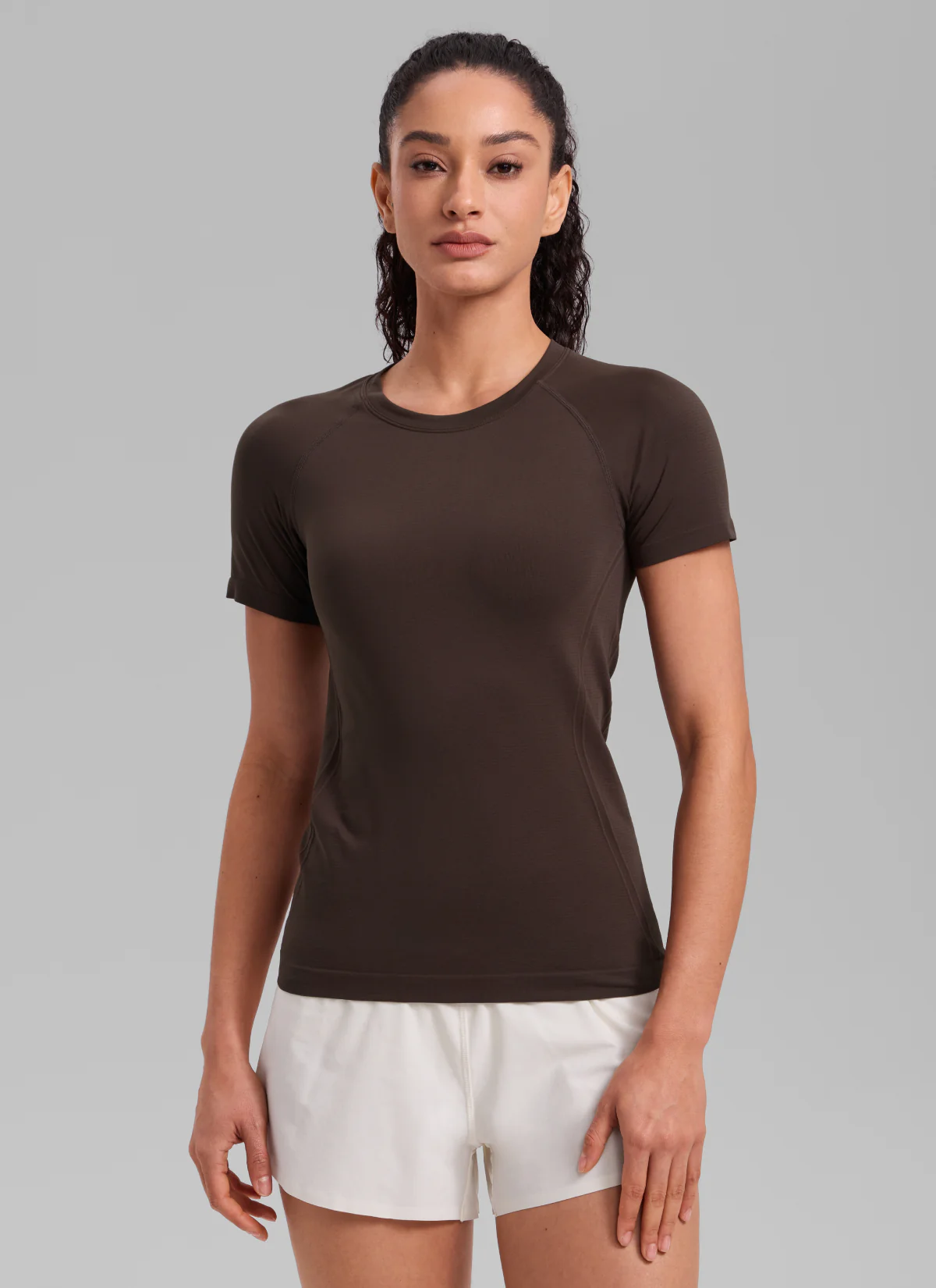 Seamless Hip Length Short Sleeve - Image 21
