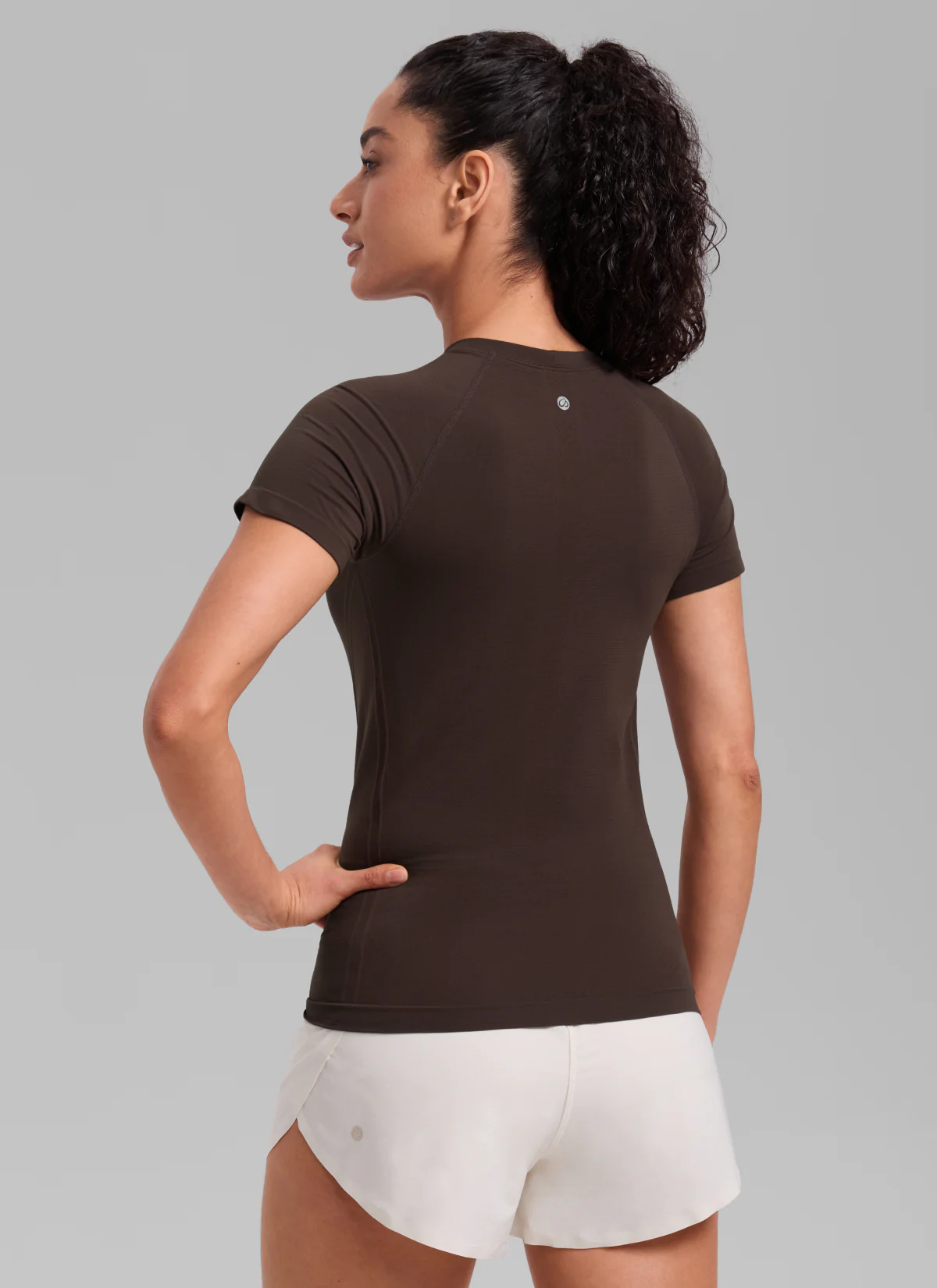 Seamless Hip Length Short Sleeve - Image 22