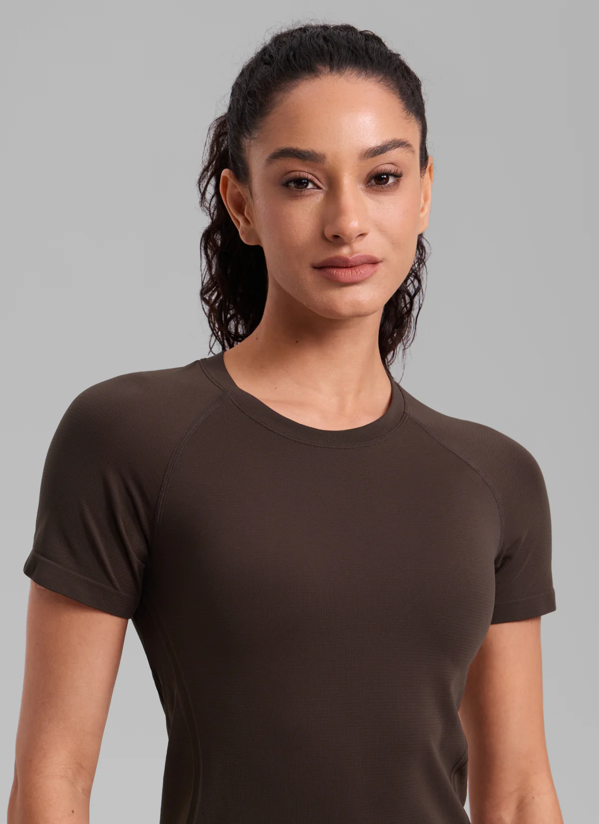 Seamless Hip Length Short Sleeve - Image 24