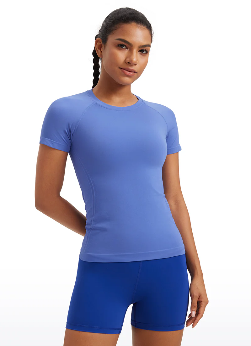 Seamless Hip Length Short Sleeve - Image 6