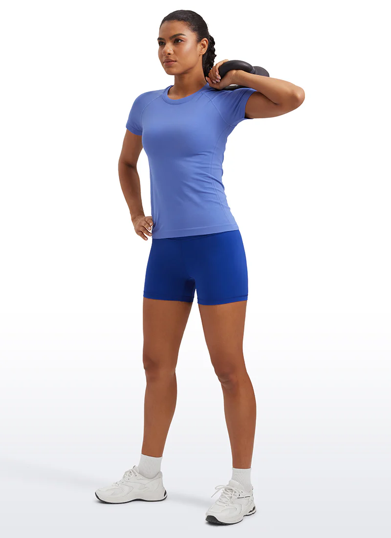 Seamless Hip Length Short Sleeve - Image 8