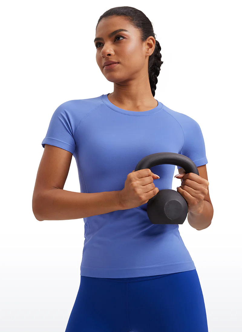 Seamless Hip Length Short Sleeve - Image 9