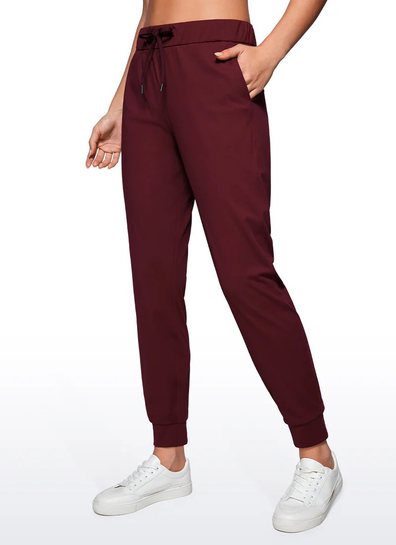 Stretch Drawstring Pocket Jogger 27'' - Image 7