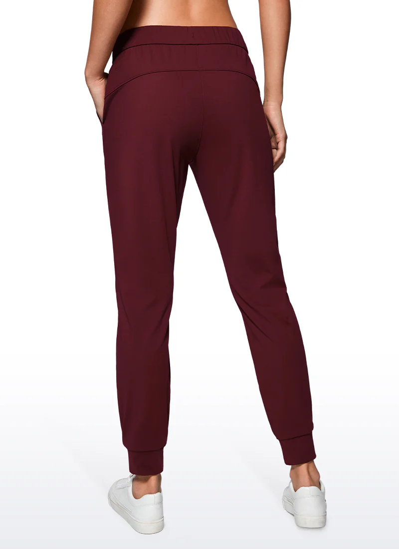 Stretch Drawstring Pocket Jogger 27'' - Image 8