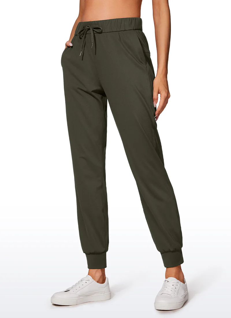 Stretch Drawstring Pocket Jogger 27'' - Image 6