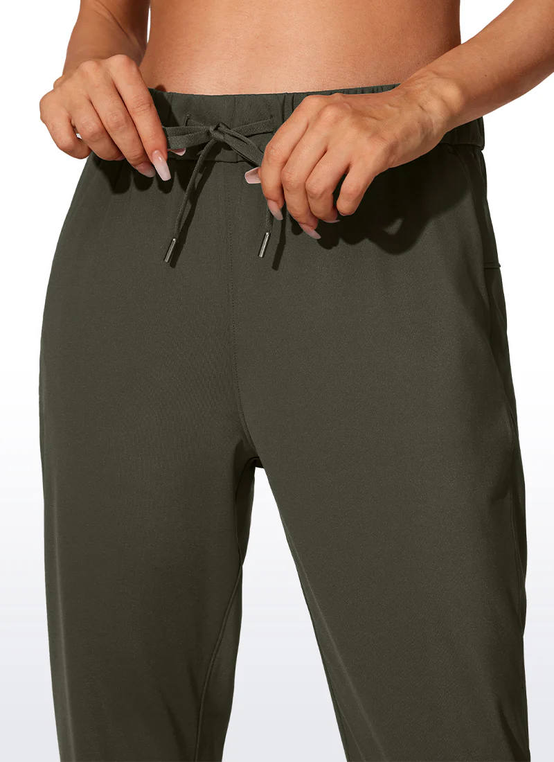 Stretch Drawstring Pocket Jogger 27'' - Image 9