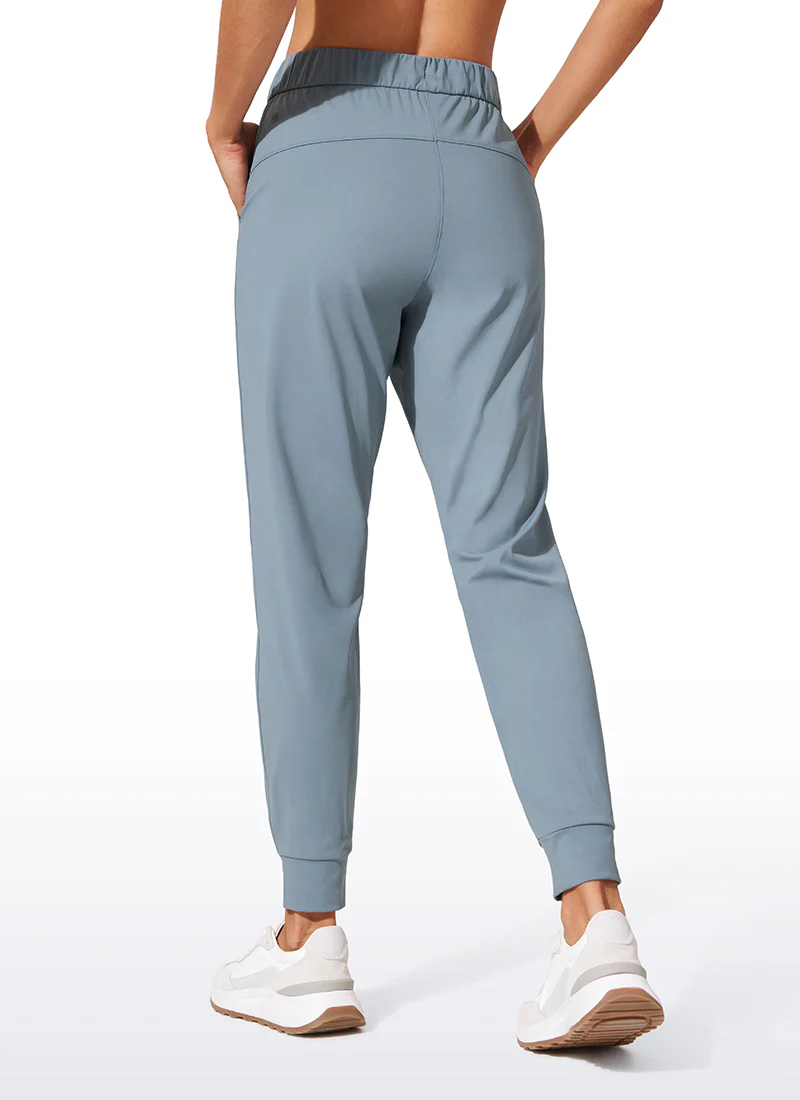 Stretch Drawstring Pocket Jogger 27'' - Image 2
