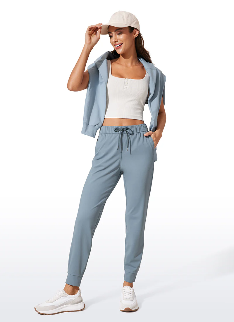 Stretch Drawstring Pocket Jogger 27'' - Image 3