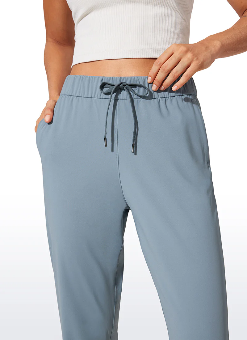 Stretch Drawstring Pocket Jogger 27'' - Image 4