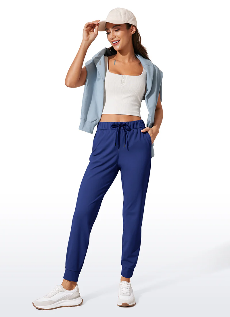 Stretch Drawstring Pocket Jogger 27'' - Image 7