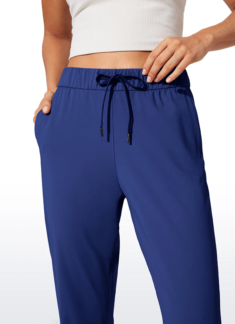 Stretch Drawstring Pocket Jogger 27'' - Image 8