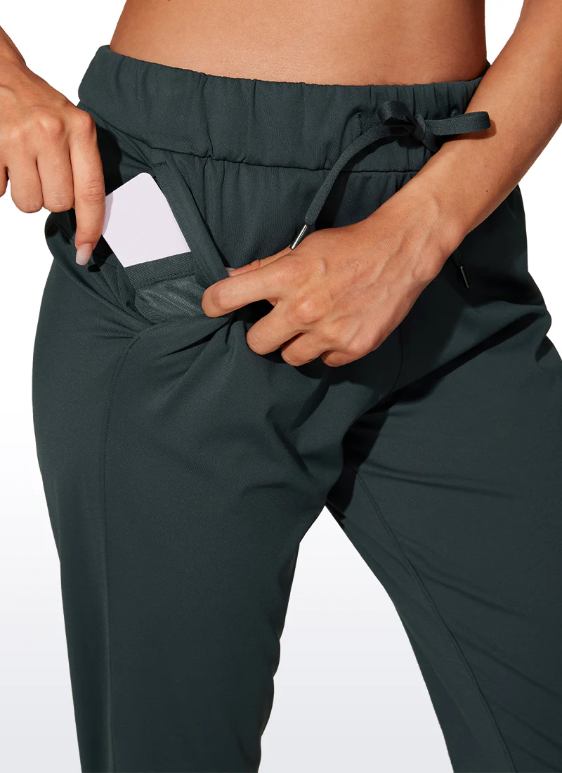 Stretch Drawstring Pocket Jogger 27'' - Image 3