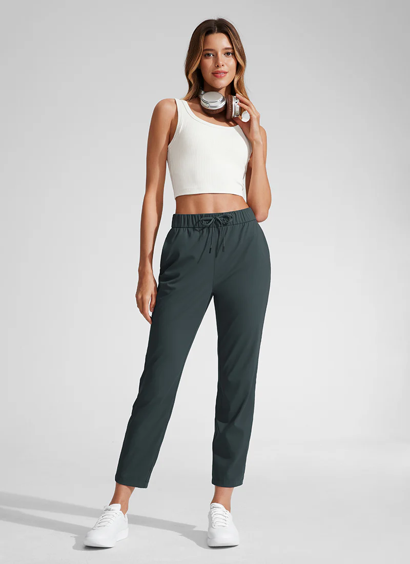 Stretch Drawstring 7/8 Pocket Pant 27'' - Image 13