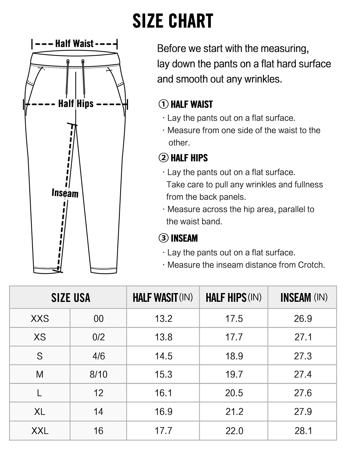 Stretch Drawstring 7/8 Pocket Pant 27'' - Image 16