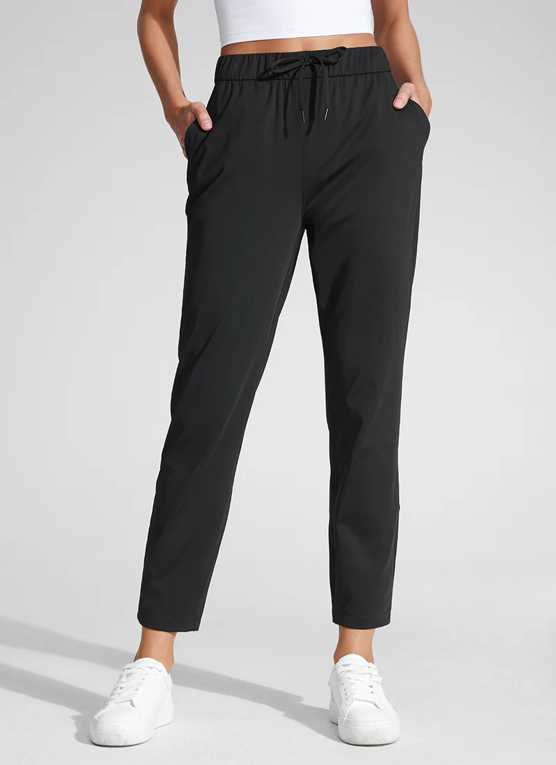 Stretch Drawstring 7/8 Pocket Pant 27'' - Image 6