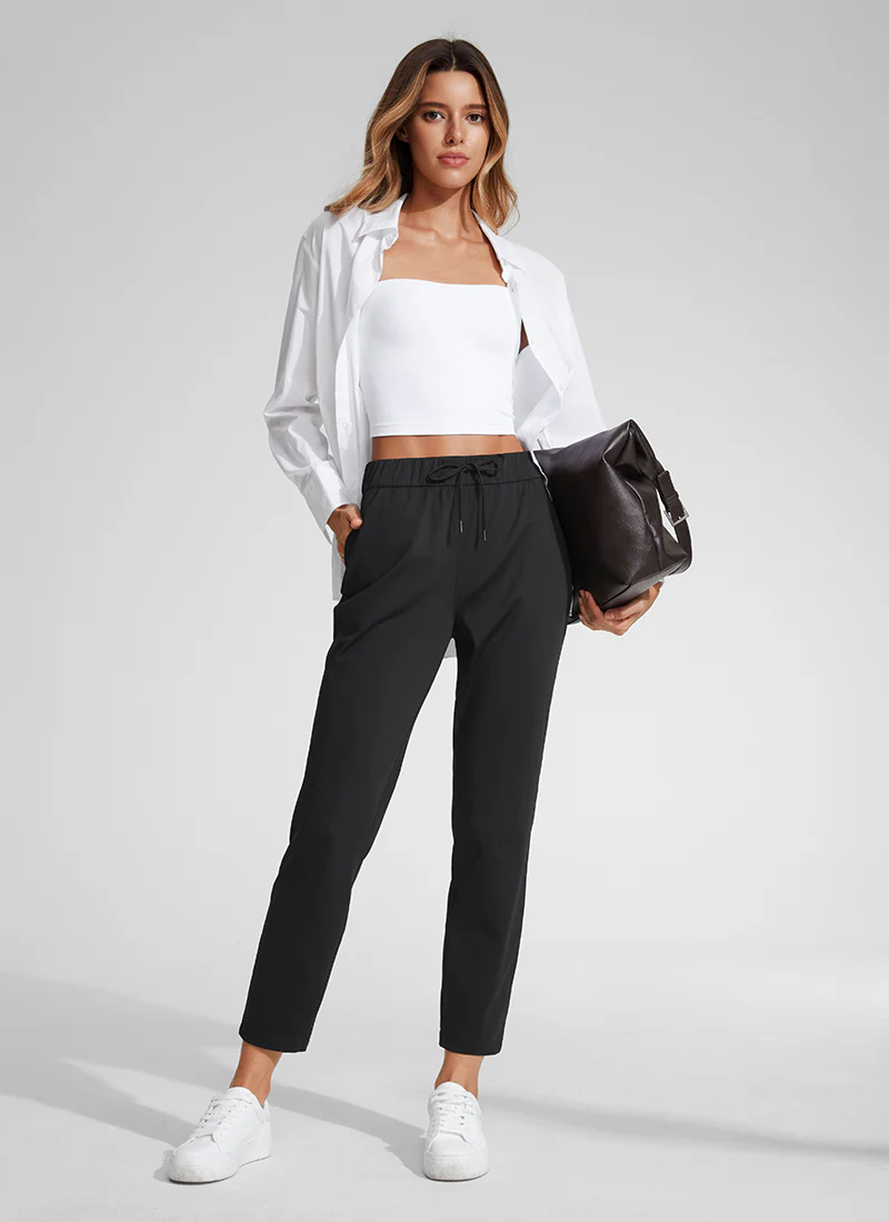 Stretch Drawstring 7/8 Pocket Pant 27'' - Image 8