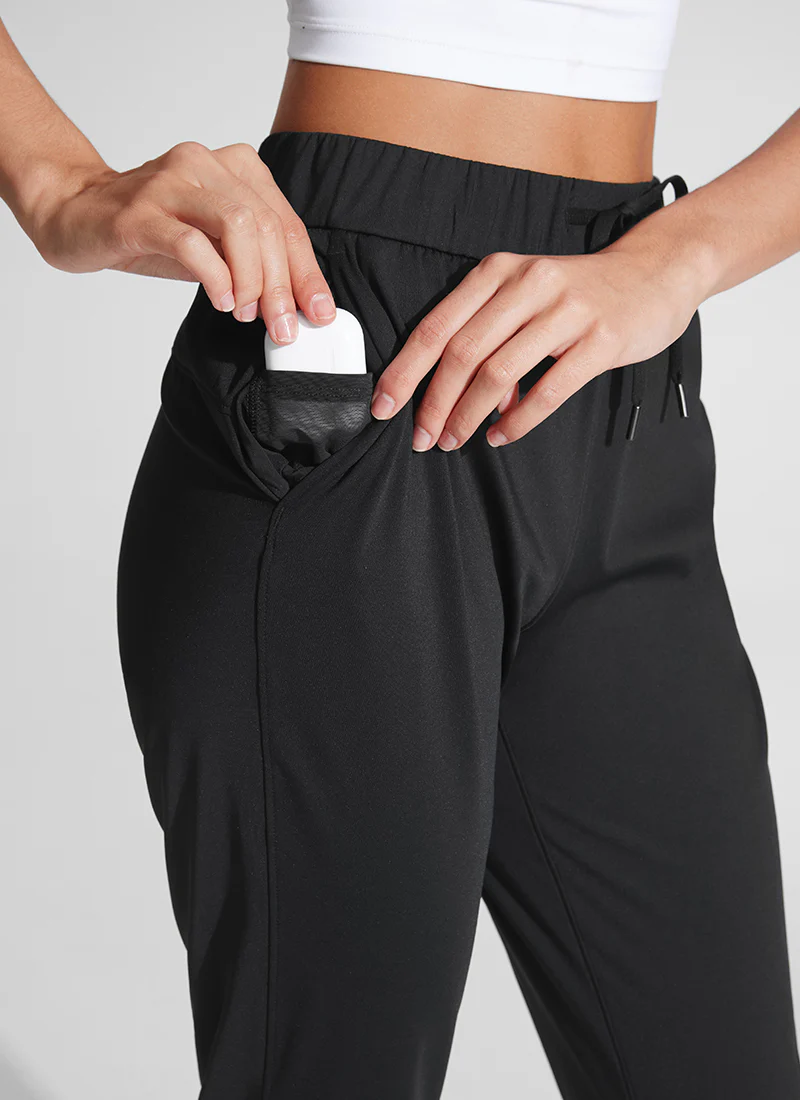 Stretch Drawstring 7/8 Pocket Pant 27'' - Image 9